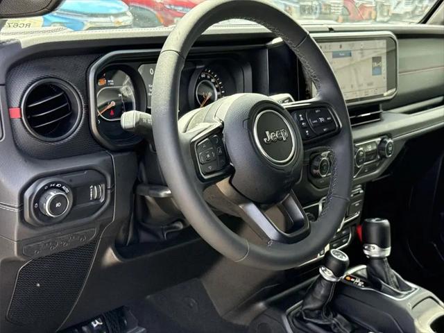 2025 Jeep Wrangler 4-Door Rubicon 4x4