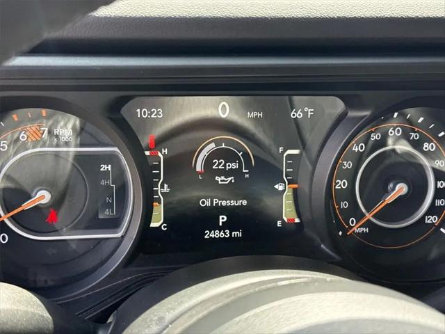 2025 Jeep Wrangler 4-Door Rubicon 4x4