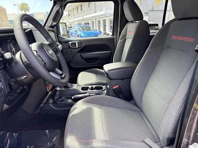 2025 Jeep Wrangler 4-Door Rubicon 4x4