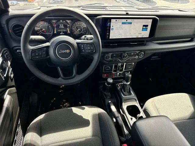2025 Jeep Wrangler 4-Door Rubicon 4x4