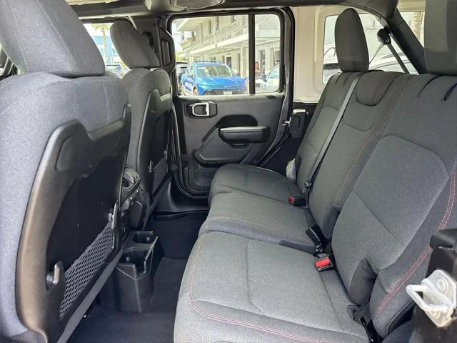 2025 Jeep Wrangler 4-Door Rubicon 4x4