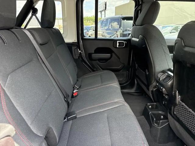 2025 Jeep Wrangler 4-Door Rubicon 4x4