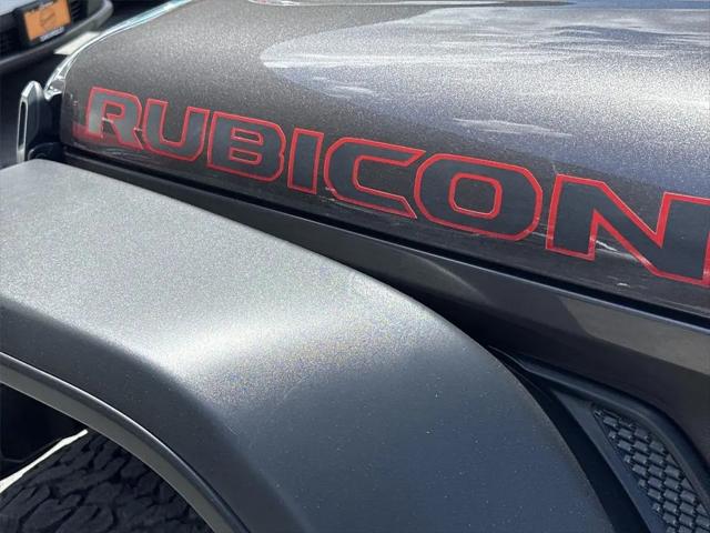 2025 Jeep Wrangler 4-Door Rubicon 4x4