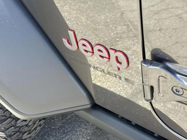 2025 Jeep Wrangler 4-Door Rubicon 4x4