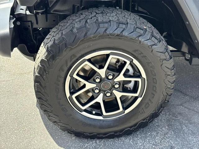 2025 Jeep Wrangler 4-Door Rubicon 4x4
