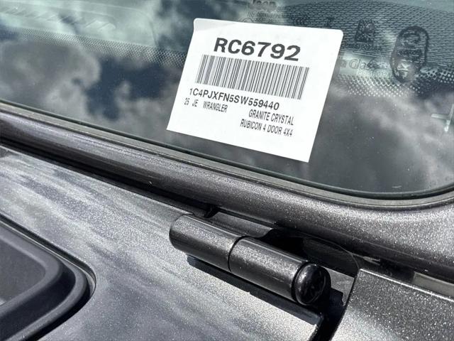 2025 Jeep Wrangler 4-Door Rubicon 4x4
