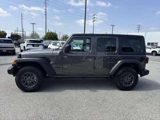 2025 Jeep Wrangler 4-Door Summit 4x4