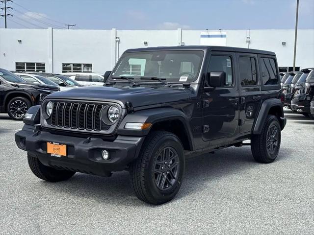 2025 Jeep Wrangler 4-Door Summit 4x4