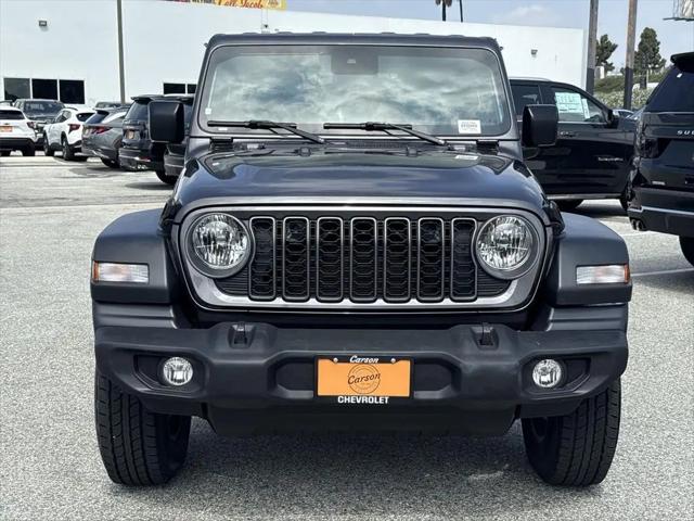 2025 Jeep Wrangler 4-Door Summit 4x4
