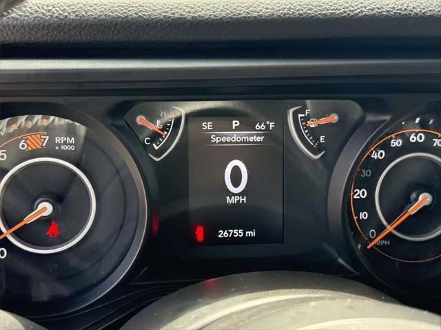 2025 Jeep Wrangler 4-Door Summit 4x4