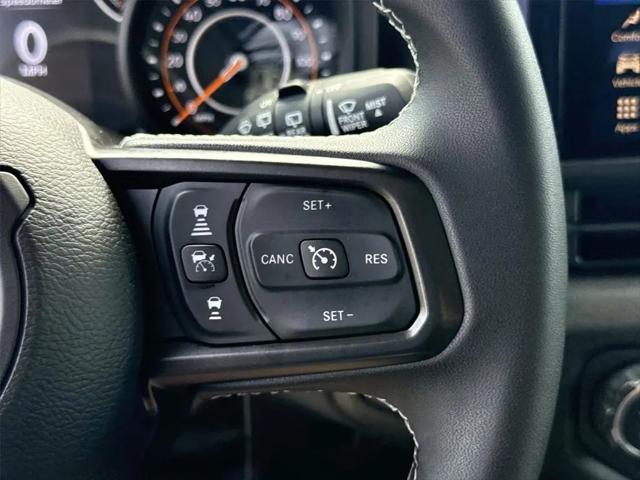 2025 Jeep Wrangler 4-Door Summit 4x4