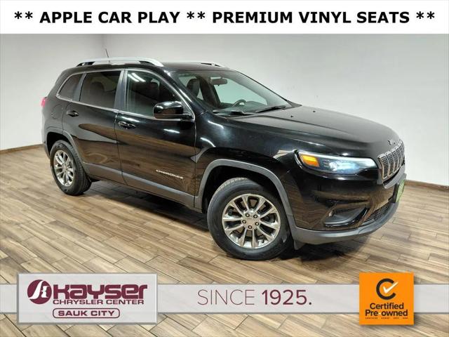 2019 Jeep Cherokee Latitude Plus 4x4 for sale in Sauk City, WI