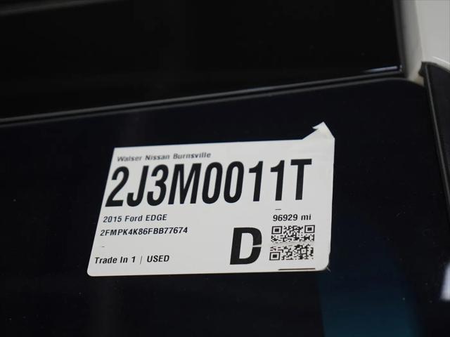2015 Ford Edge Titanium