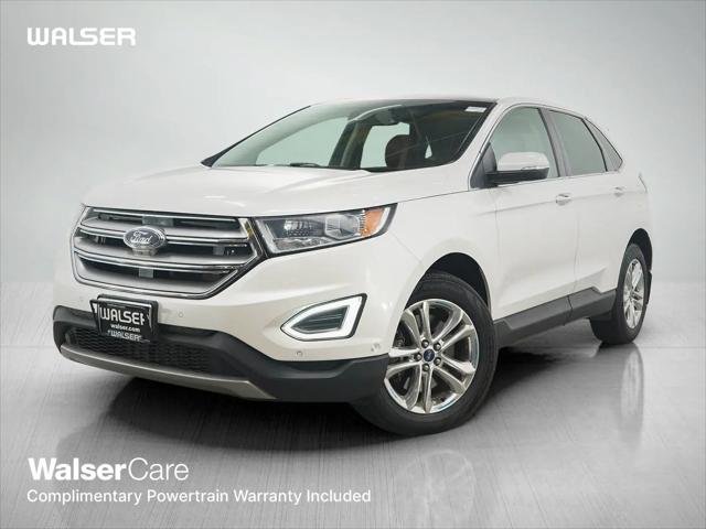 2015 Ford Edge Titanium for sale in Burnsville, MN