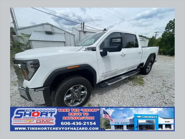 2026 GMC Sierra 2500HD Crew Cab, Standard Bed, SLE, 4WD for sale in Hazard, KY