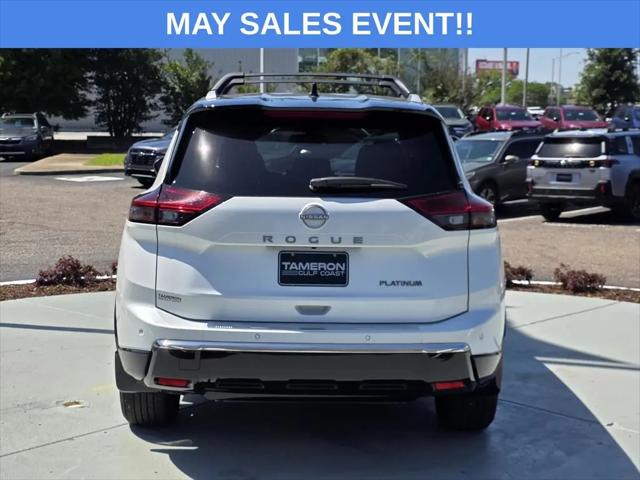 2025 Nissan Rogue Platinum FWD