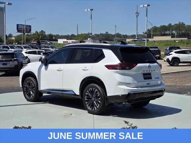 2025 Nissan Rogue Platinum FWD