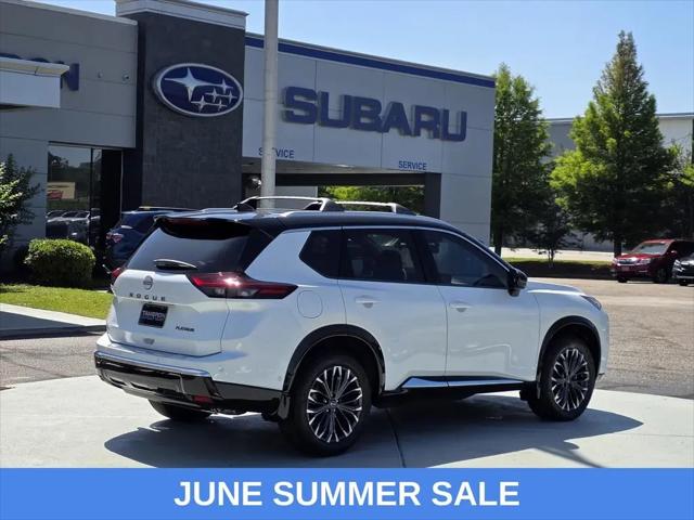 2025 Nissan Rogue Platinum FWD