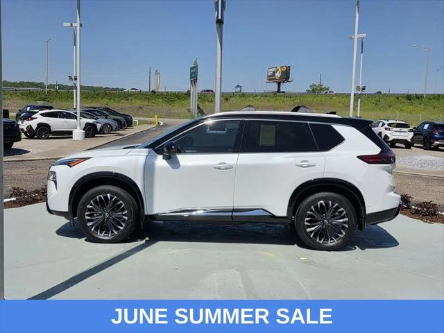 2025 Nissan Rogue Platinum FWD