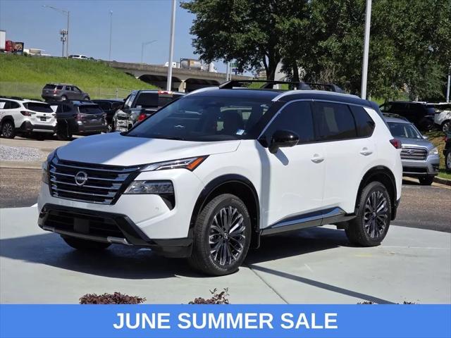 2025 Nissan Rogue Platinum FWD