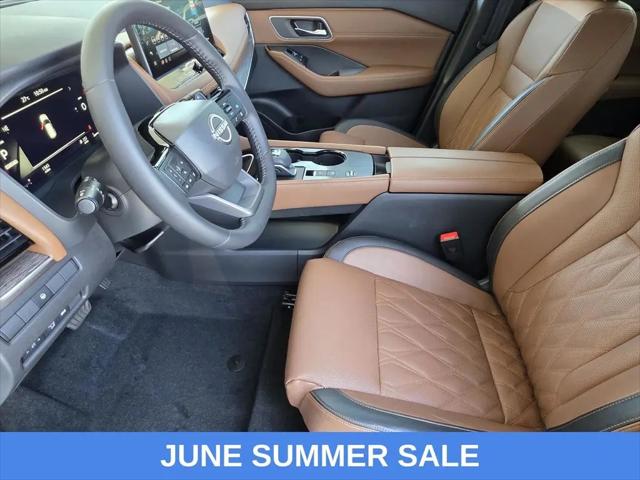 2025 Nissan Rogue Platinum FWD