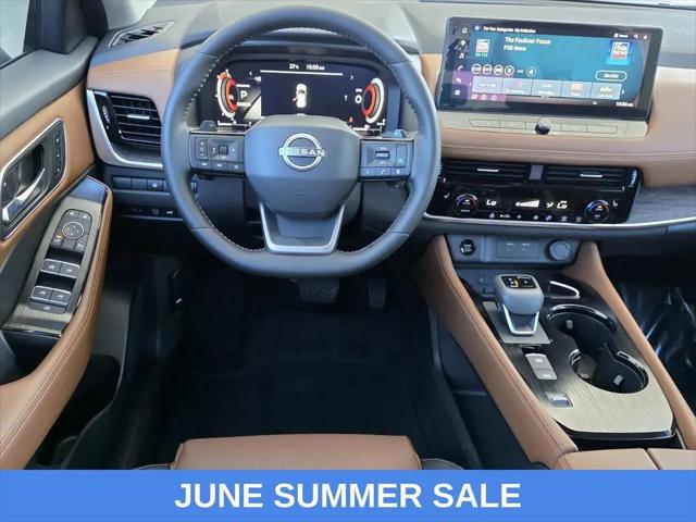 2025 Nissan Rogue Platinum FWD