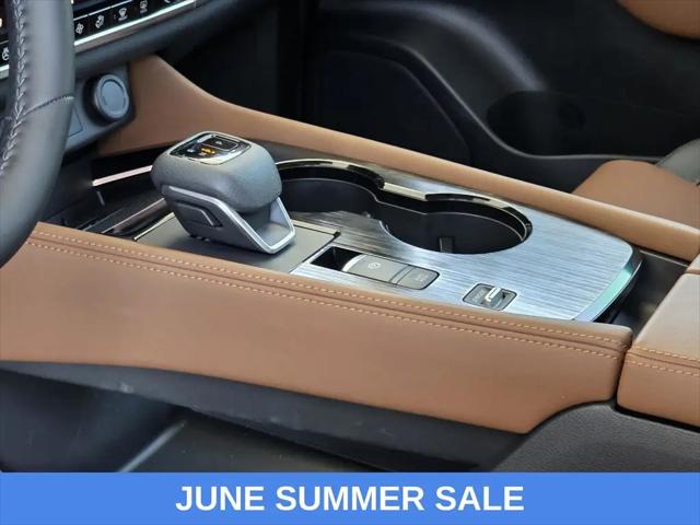 2025 Nissan Rogue Platinum FWD