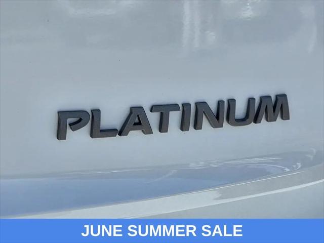 2025 Nissan Rogue Platinum FWD