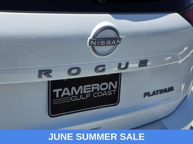 2025 Nissan Rogue Platinum FWD