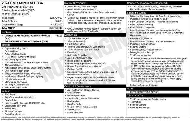 2024 GMC Terrain FWD SLE for sale in Ozark, MO