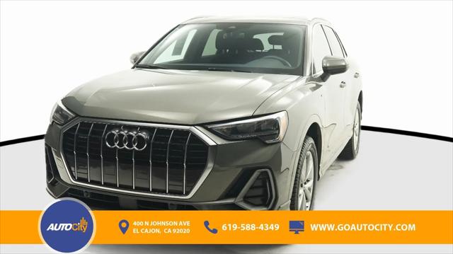 2022 Audi Q3 Premium 45 TFSI S line quattro Tiptronic for sale in El Cajon, CA