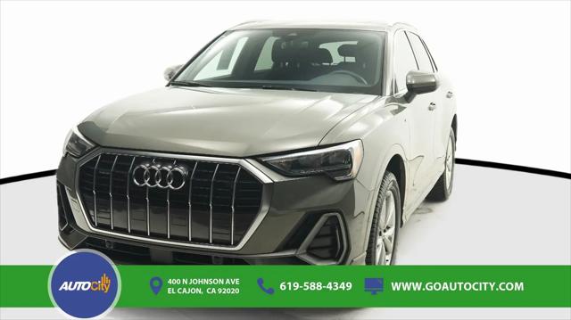 2022 Audi Q3 Premium 45 TFSI S line quattro Tiptronic for sale in El Cajon, CA