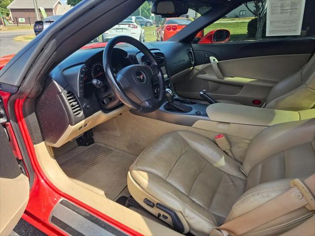 2007 Chevrolet Corvette Base