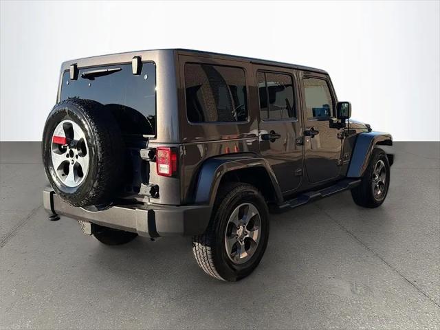 2017 Jeep Wrangler Unlimited Sahara 4x4