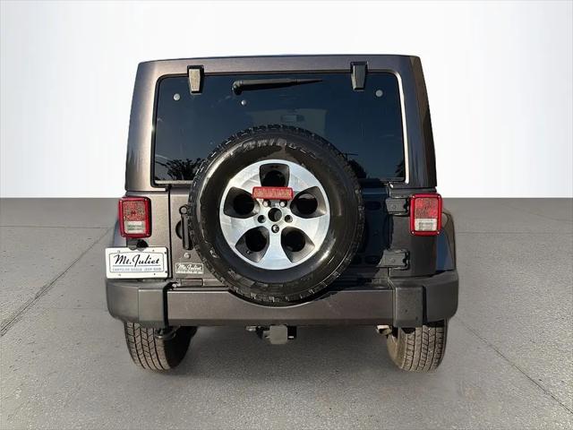 2017 Jeep Wrangler Unlimited Sahara 4x4