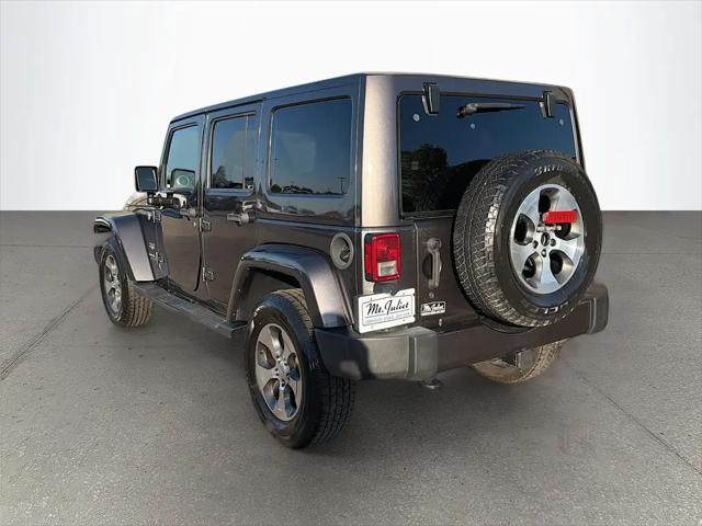 2017 Jeep Wrangler Unlimited Sahara 4x4