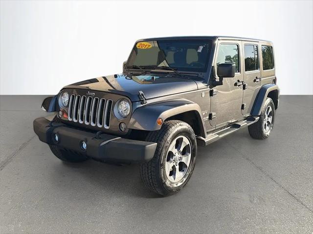 2017 Jeep Wrangler Unlimited Sahara 4x4