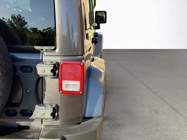 2017 Jeep Wrangler Unlimited Sahara 4x4