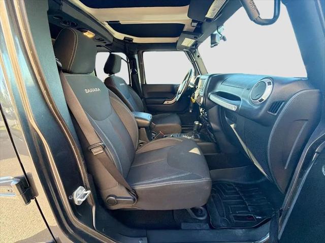 2017 Jeep Wrangler Unlimited Sahara 4x4