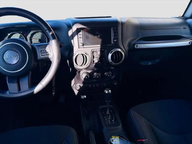 2017 Jeep Wrangler Unlimited Sahara 4x4