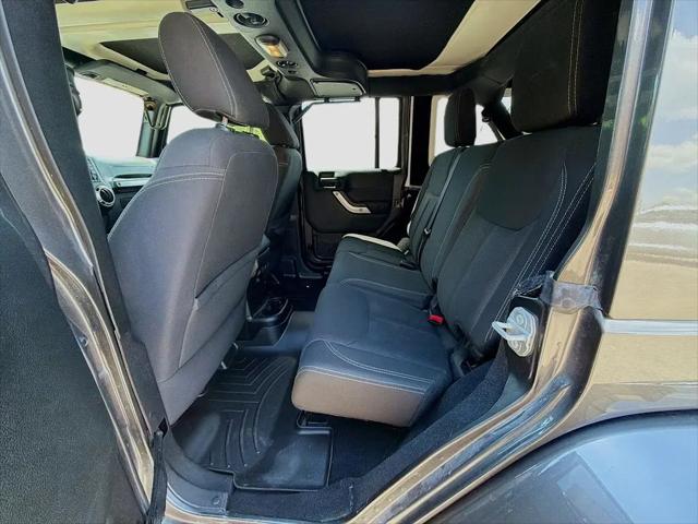 2017 Jeep Wrangler Unlimited Sahara 4x4