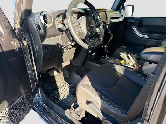 2017 Jeep Wrangler Unlimited Sahara 4x4