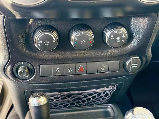 2017 Jeep Wrangler Unlimited Sahara 4x4
