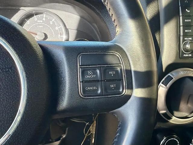 2017 Jeep Wrangler Unlimited Sahara 4x4