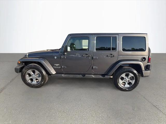2017 Jeep Wrangler Unlimited Sahara 4x4