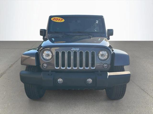 2017 Jeep Wrangler Unlimited Sahara 4x4