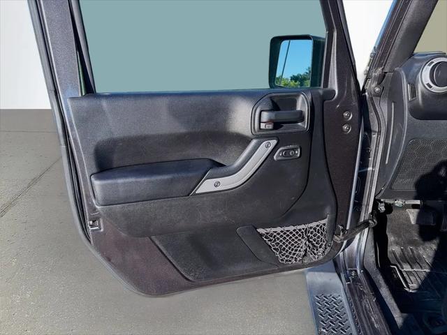 2017 Jeep Wrangler Unlimited Sahara 4x4