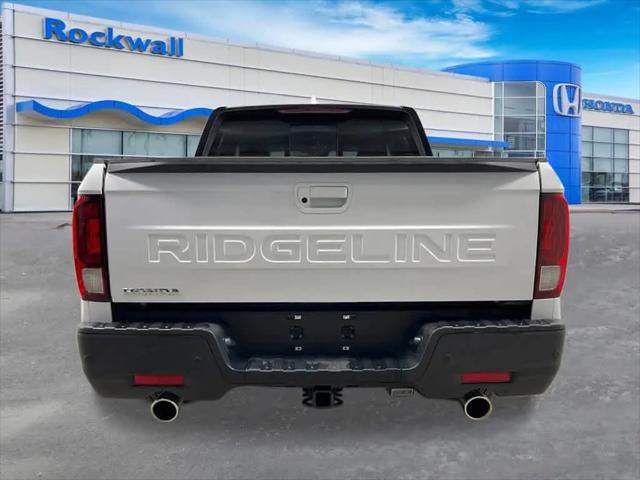 2026 Honda Ridgeline Black Edition