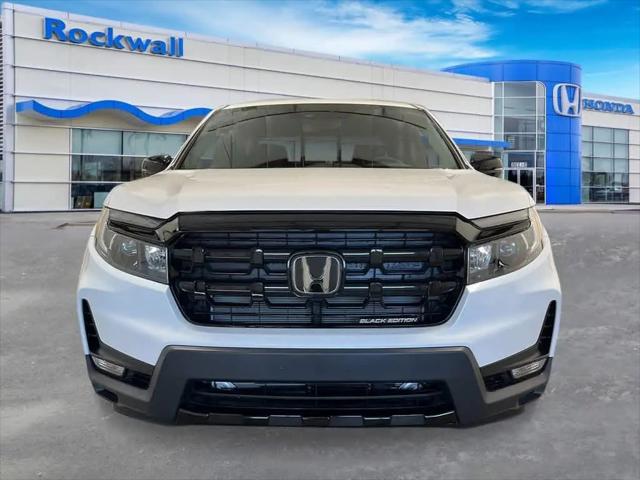2026 Honda Ridgeline Black Edition