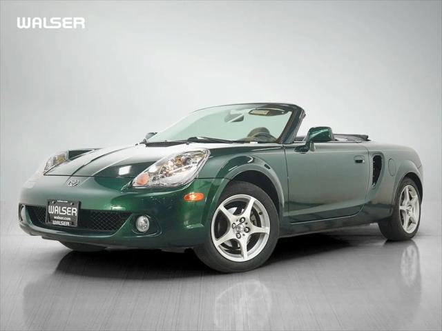 Toyota MR2 Spyder Spyder Convertible 2d for Sale Near Me